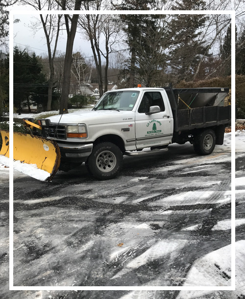 Commercial Snow Plowing Services