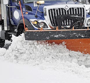 Snow Plowing Services