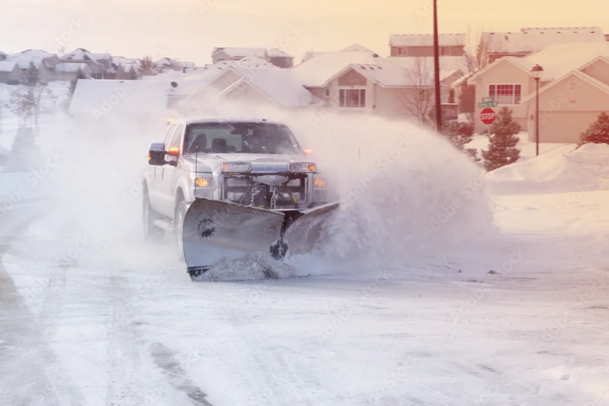 Snow Plowing Services